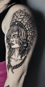 Diana tattoo artist avatar