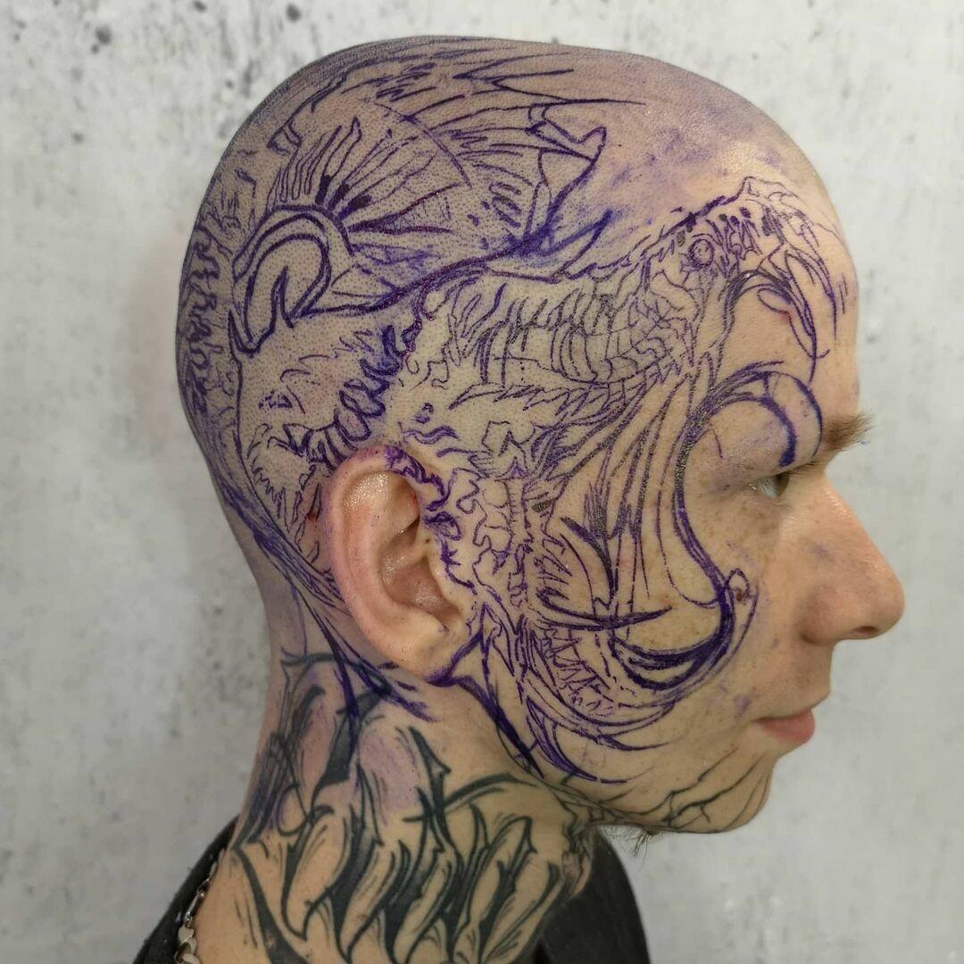 Inksearch tattoo Speak In Color
