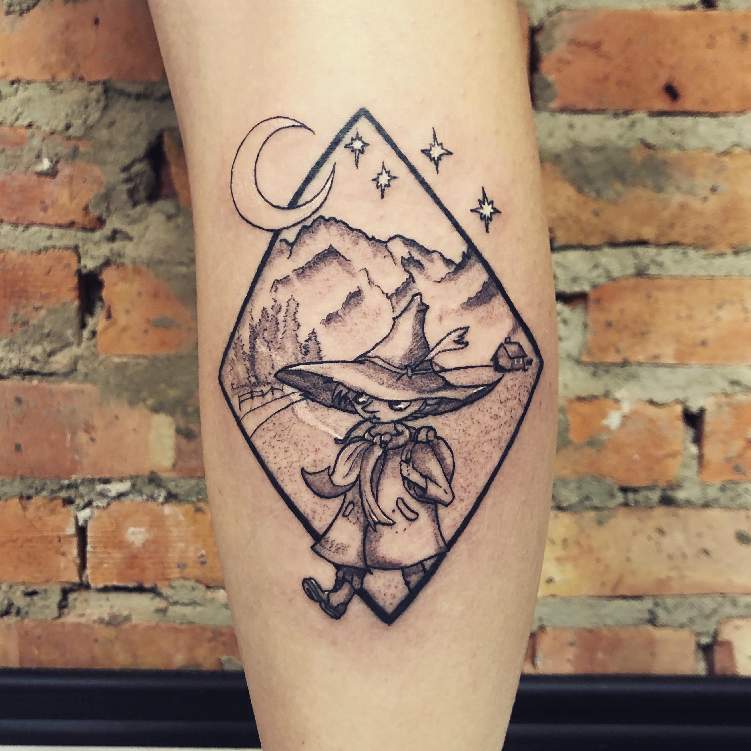 Inksearch tattoo Chamski kontur