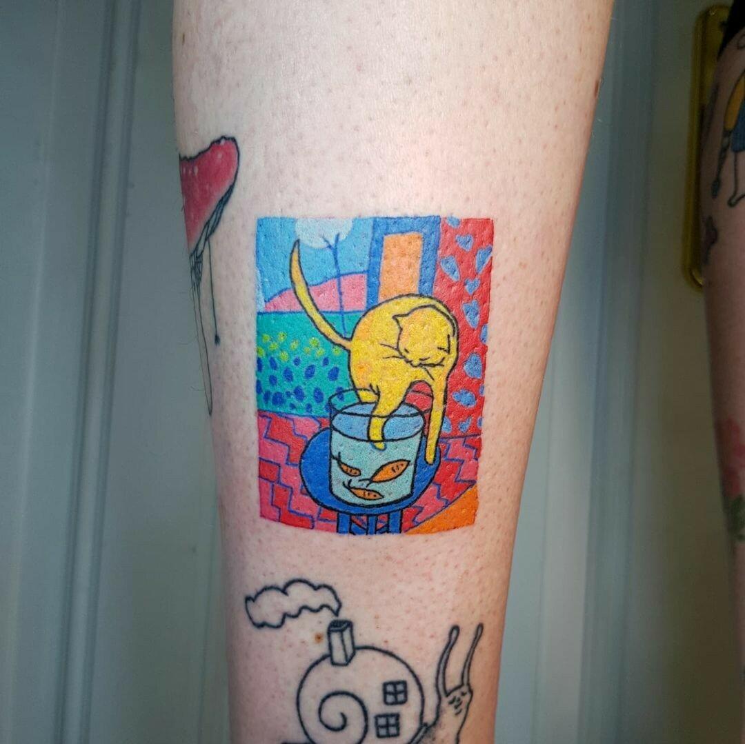 Inksearch tattoo Okurde tatu