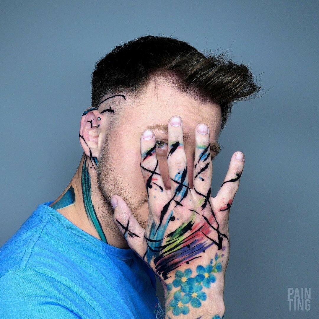 Inksearch tattoo Szymon Gdowicz