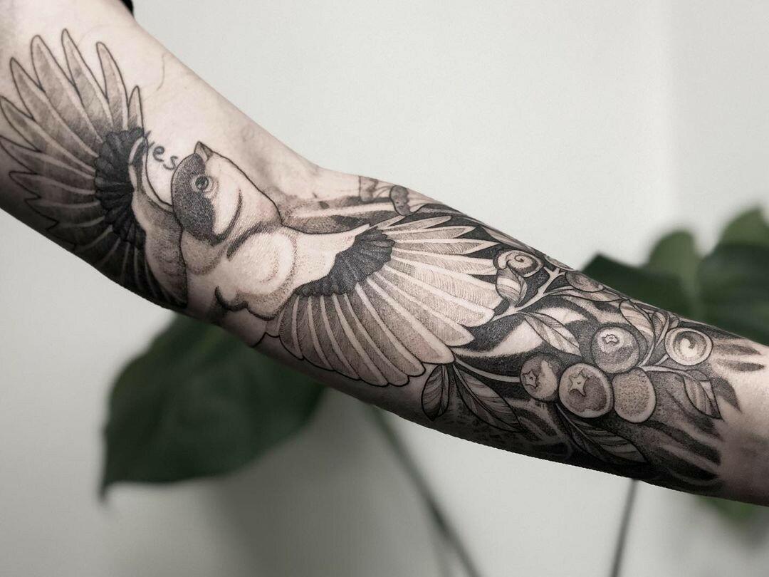 Inksearch tattoo Małe Licho