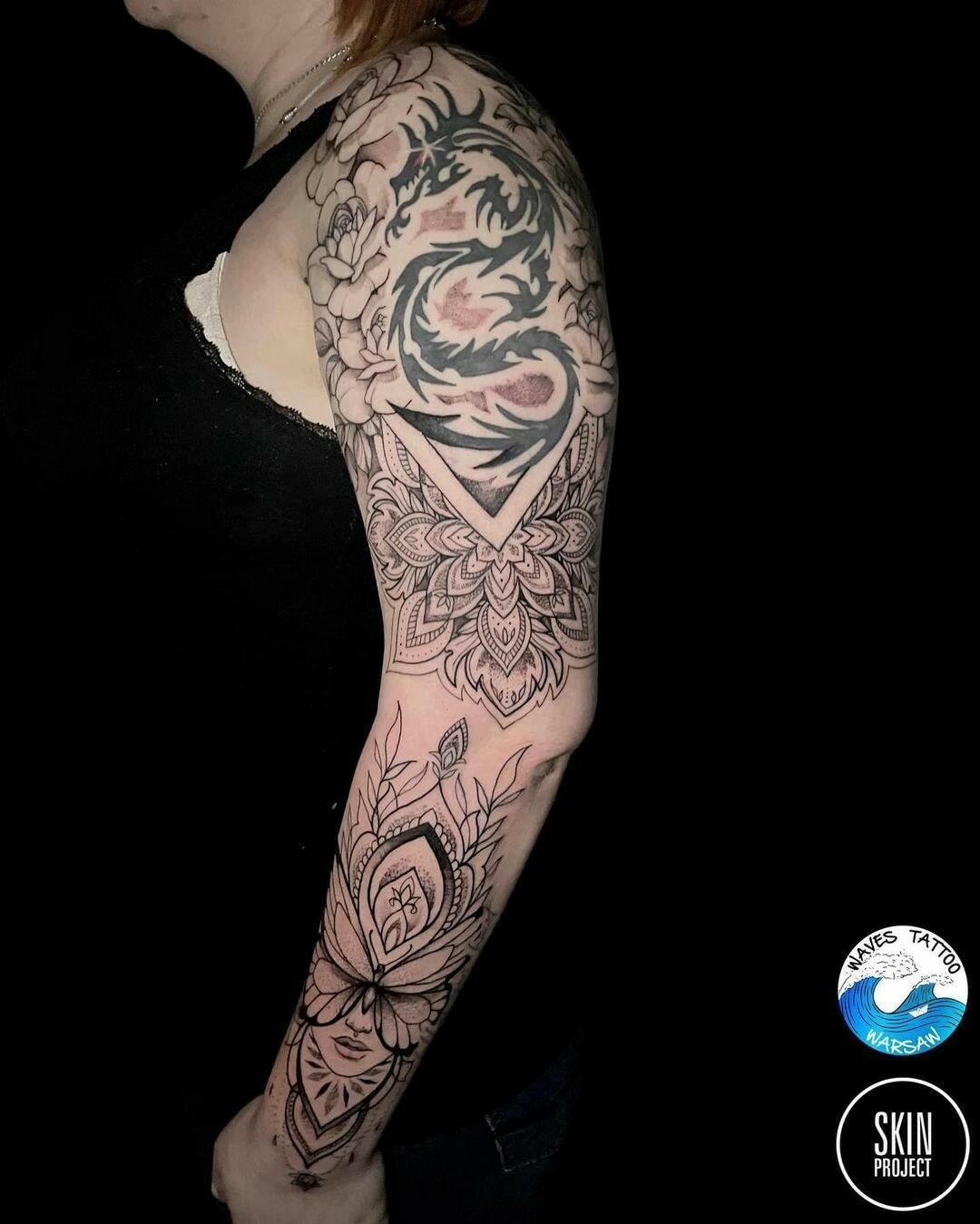 Inksearch tattoo Waves Tattoo Warsaw