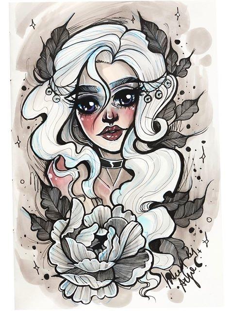 Inksearch tattoo Azja