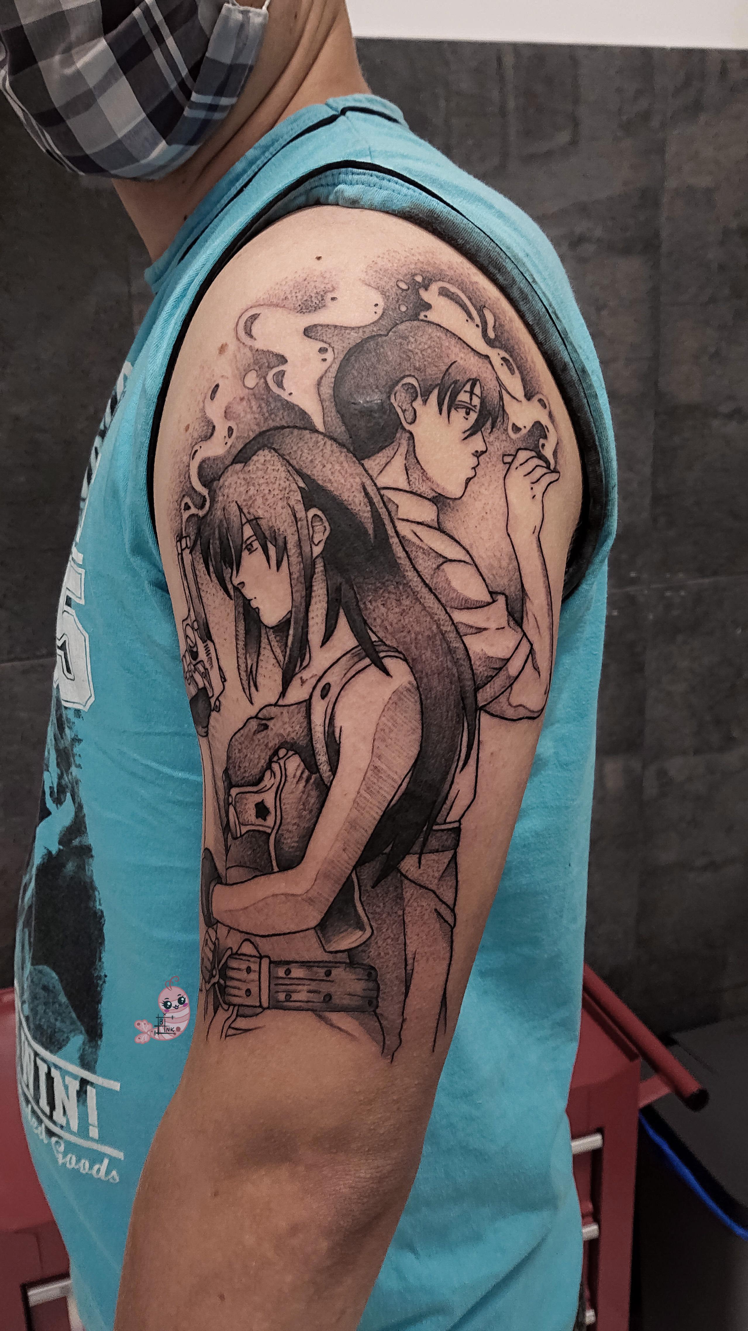 Inksearch tattoo Ebi Ink