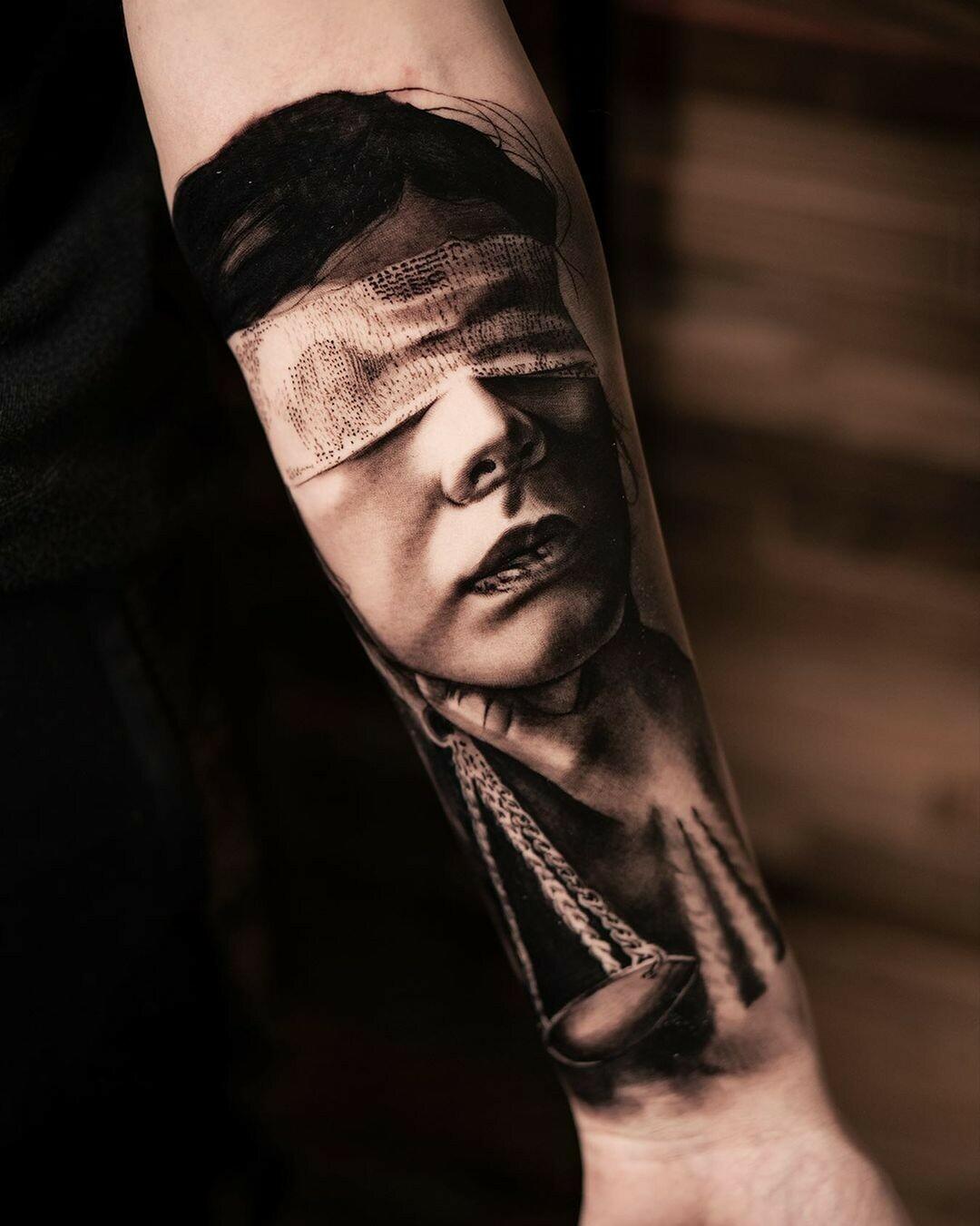 Inksearch tattoo Marcin Nawrocki