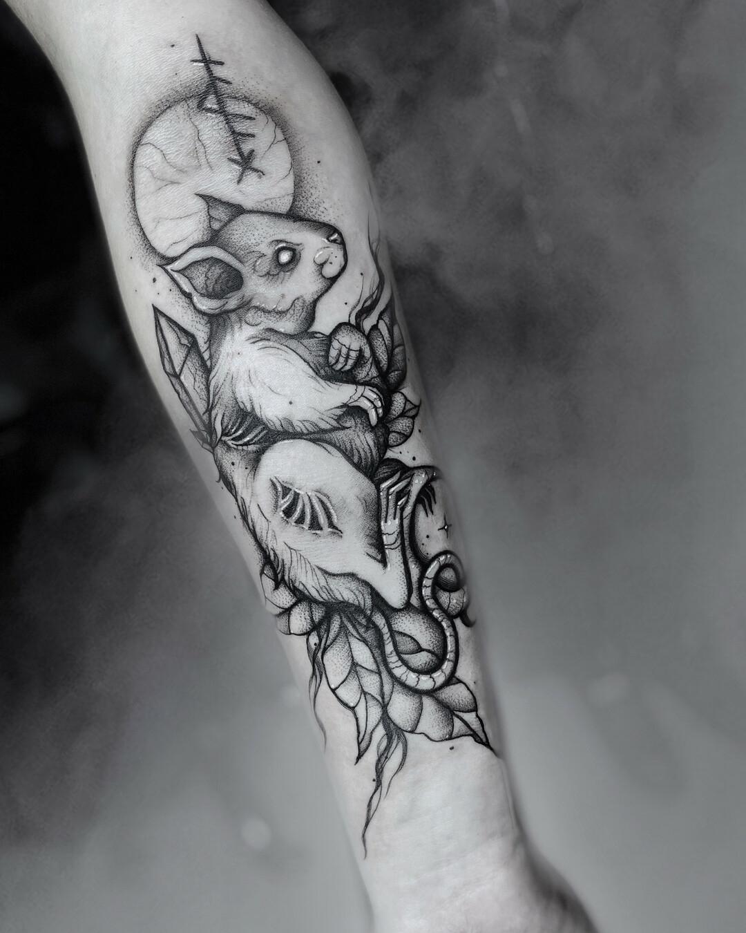 Inksearch tattoo Emanuela Latoszek 🌙 The Sacred Touch ⚜️