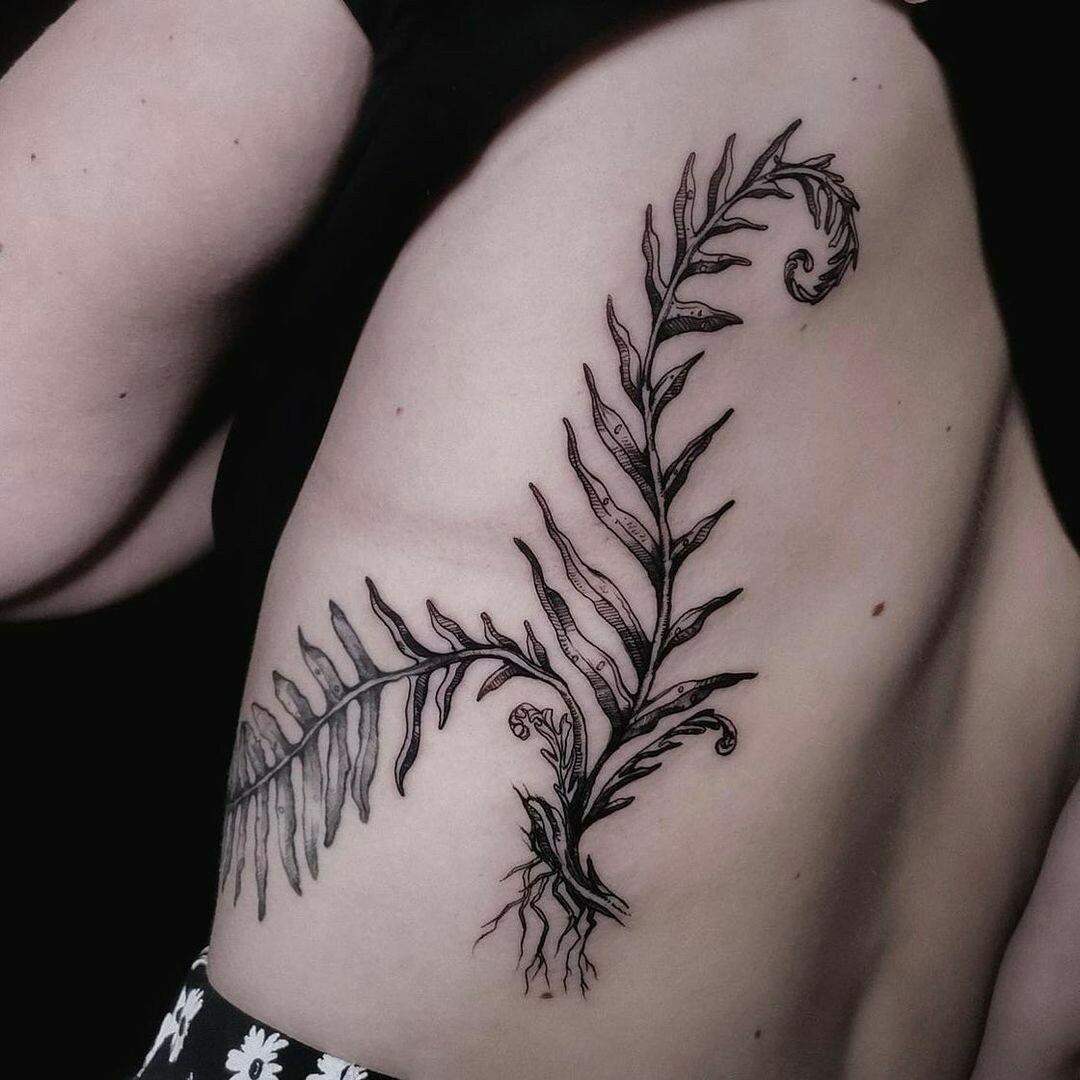 Inksearch tattoo Szron Poznań