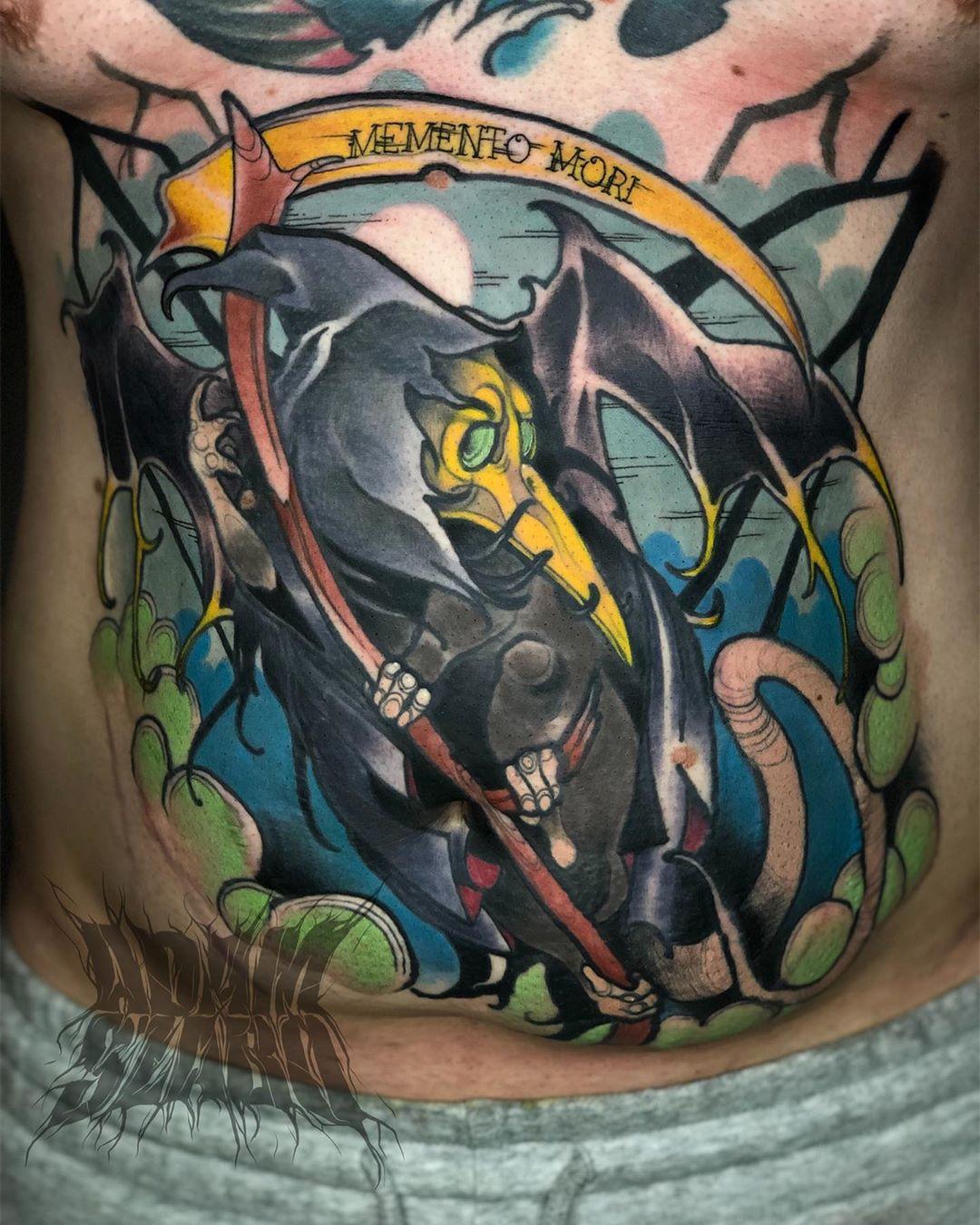 Inksearch tattoo Adam Szabo