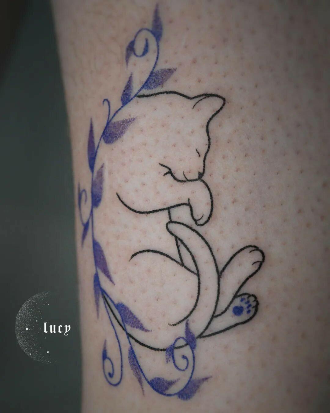 Inksearch tattoo Lucy_handpoke