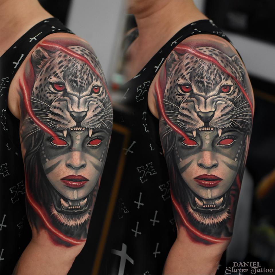 Inksearch tattoo Daniel Melaniuk