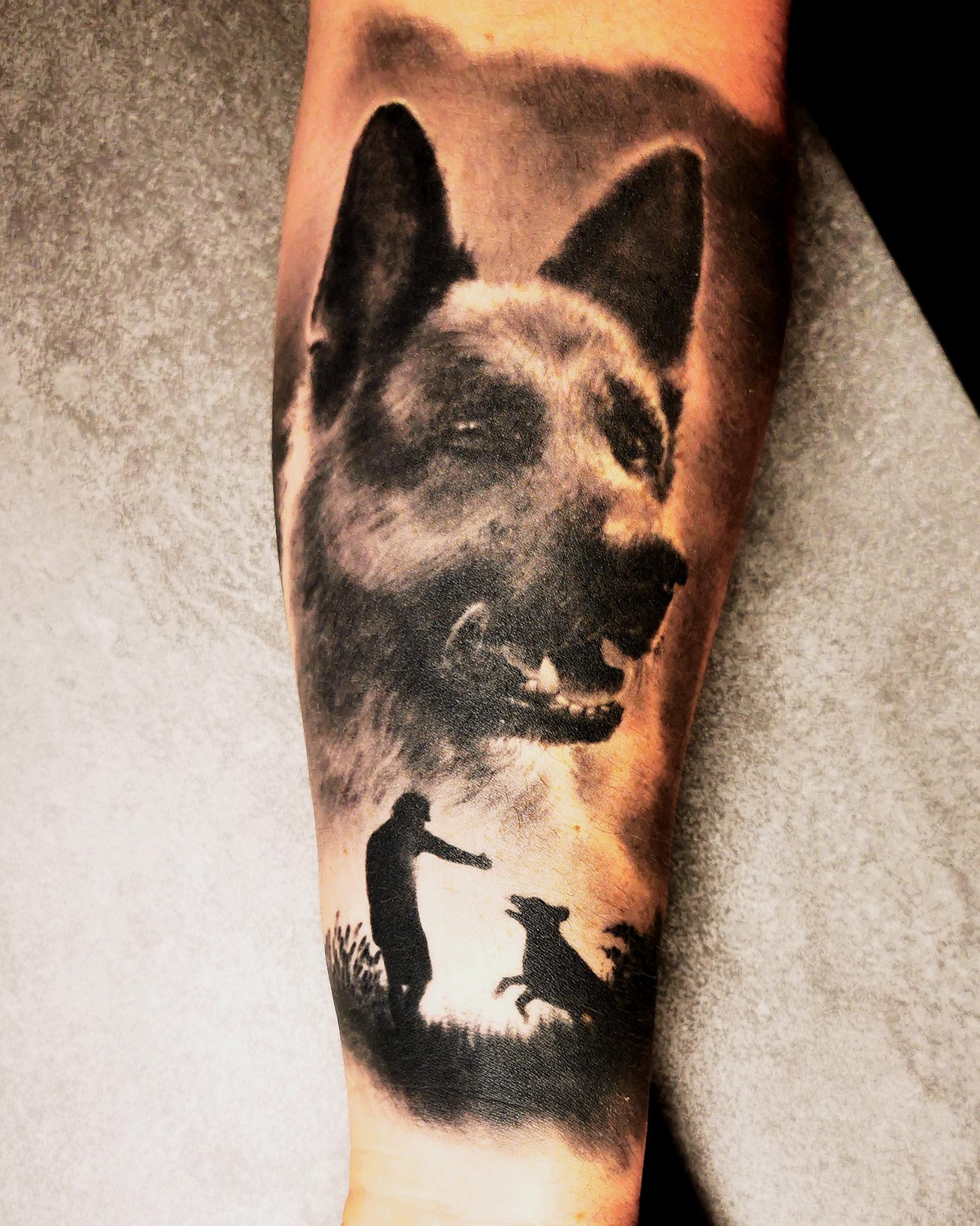 Inksearch tattoo Dawid