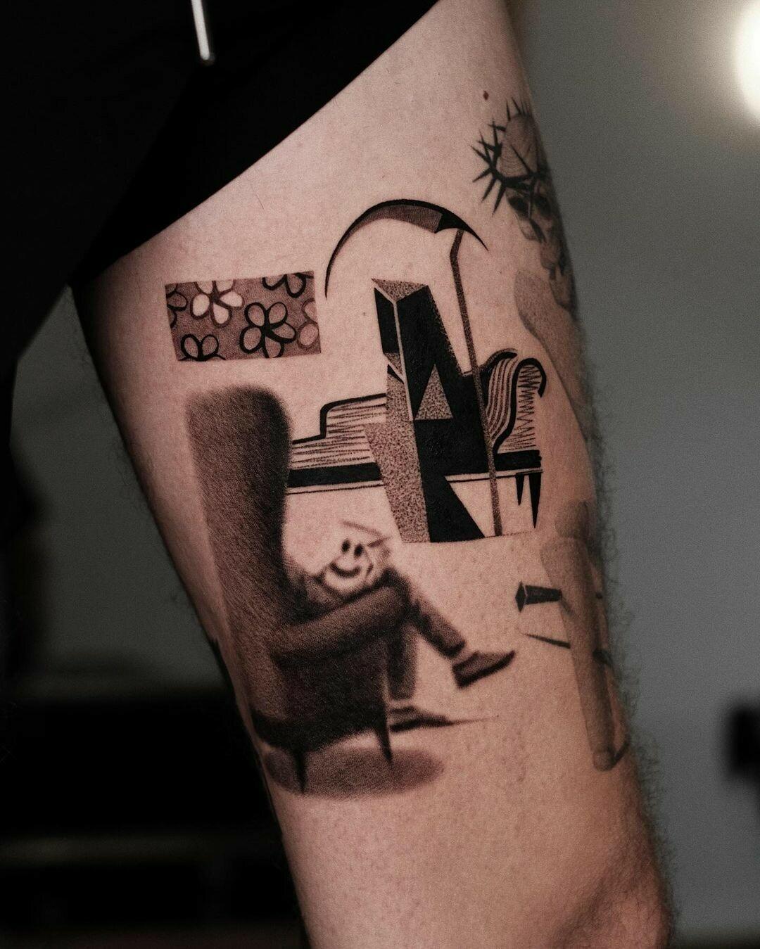 Inksearch tattoo Patryk Chybowski (Boski Tattoo)