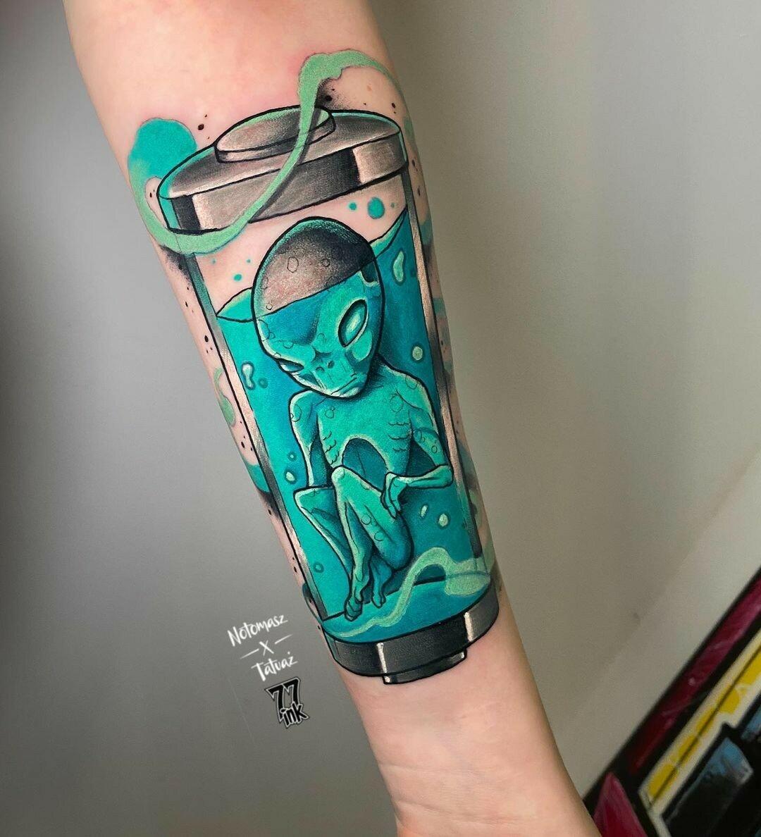 Inksearch tattoo Notomasz Tatuaż