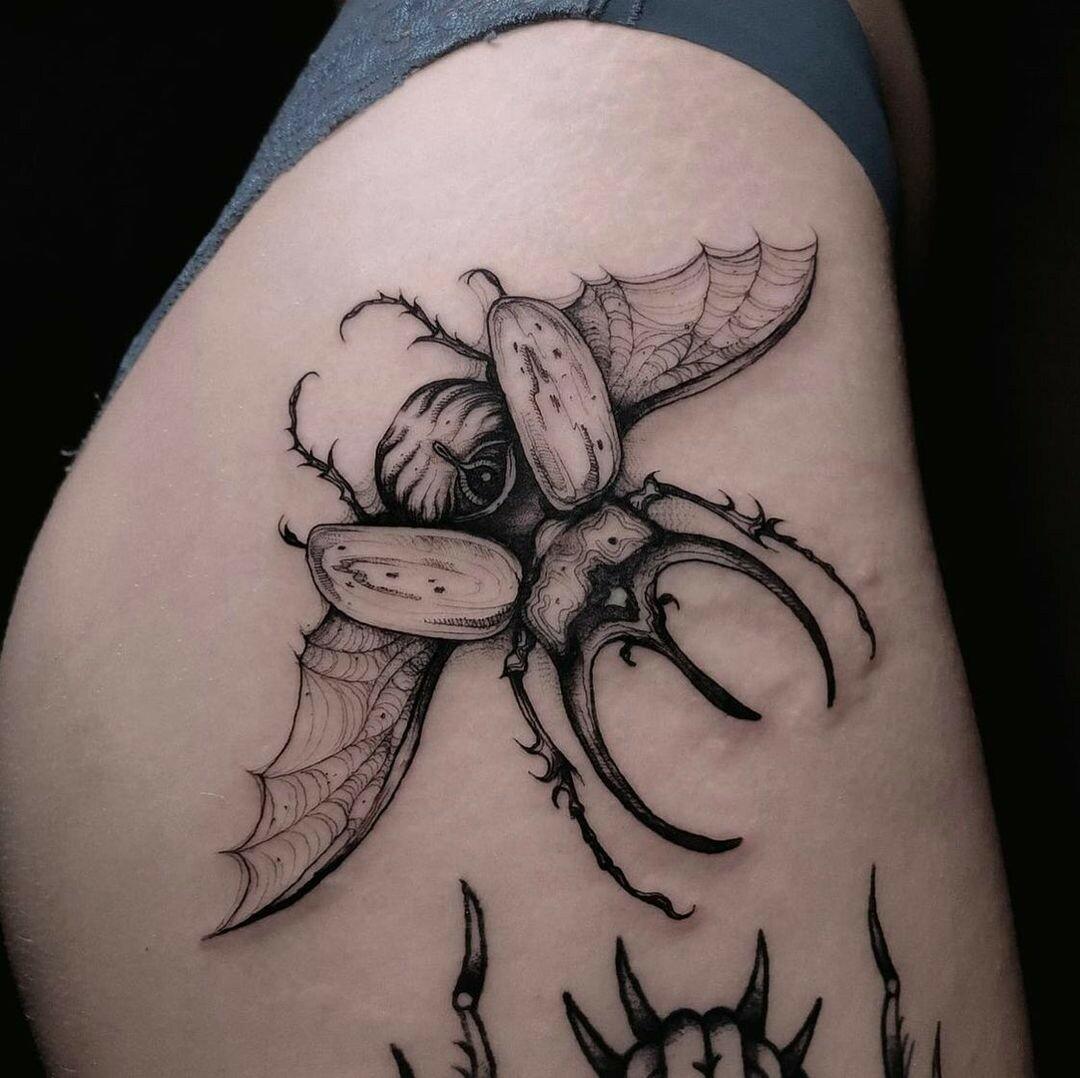 Inksearch tattoo Szron Poznań