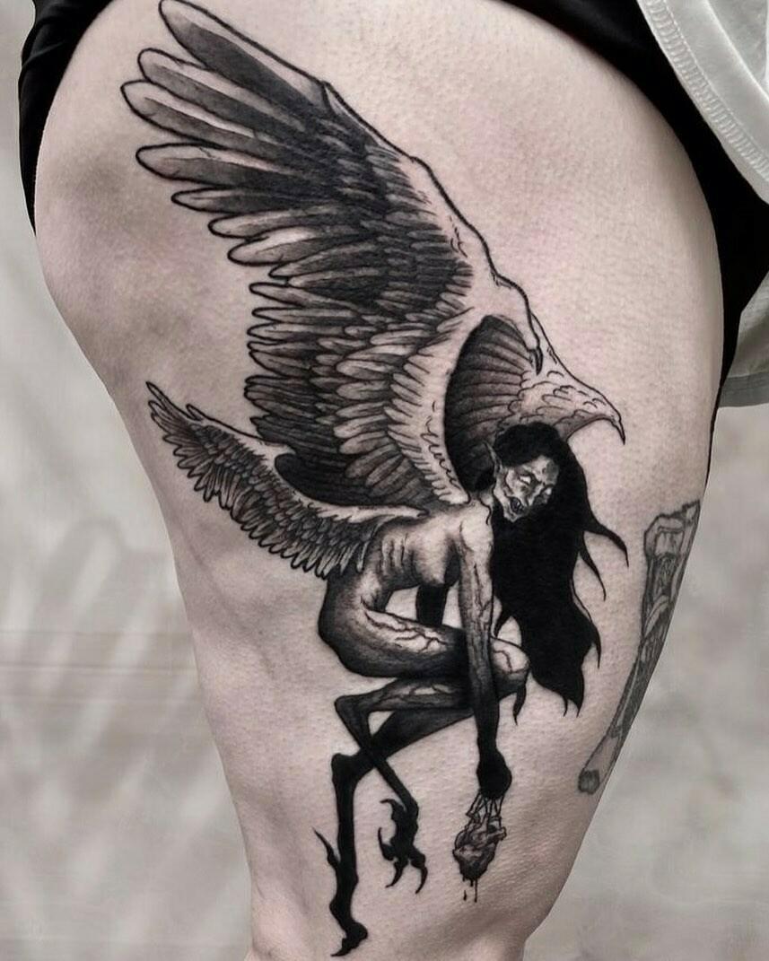Inksearch tattoo The Witchery Machine
