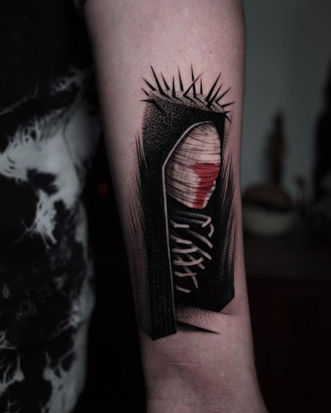 Inksearch tattoo Patryk Chybowski (Boski Tattoo)