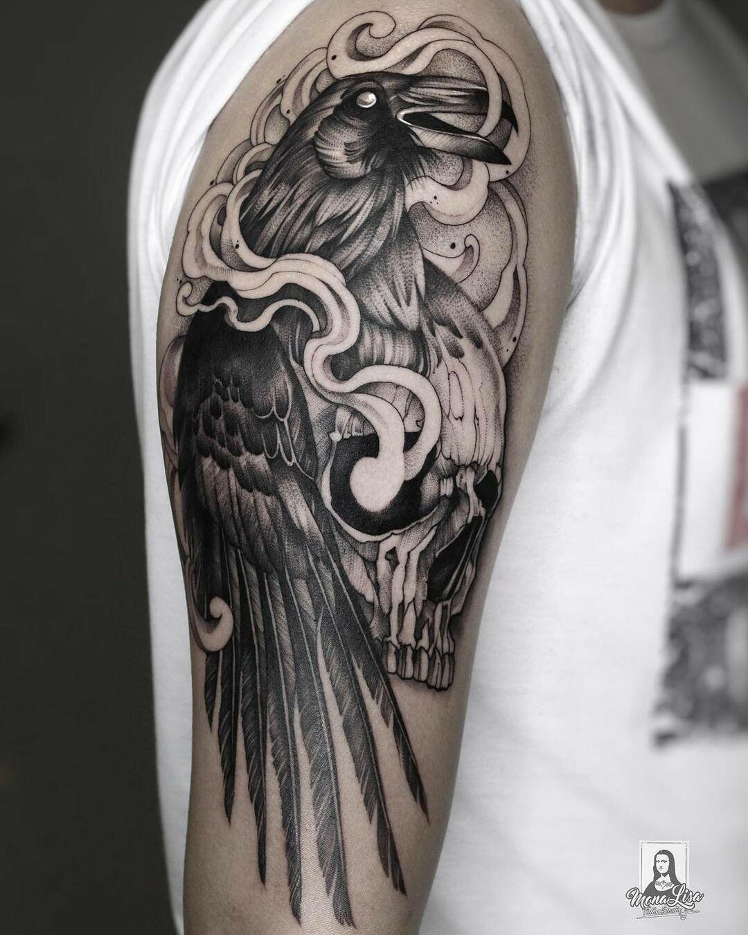 Inksearch tattoo Mona Lisa Tattoo Bialystok