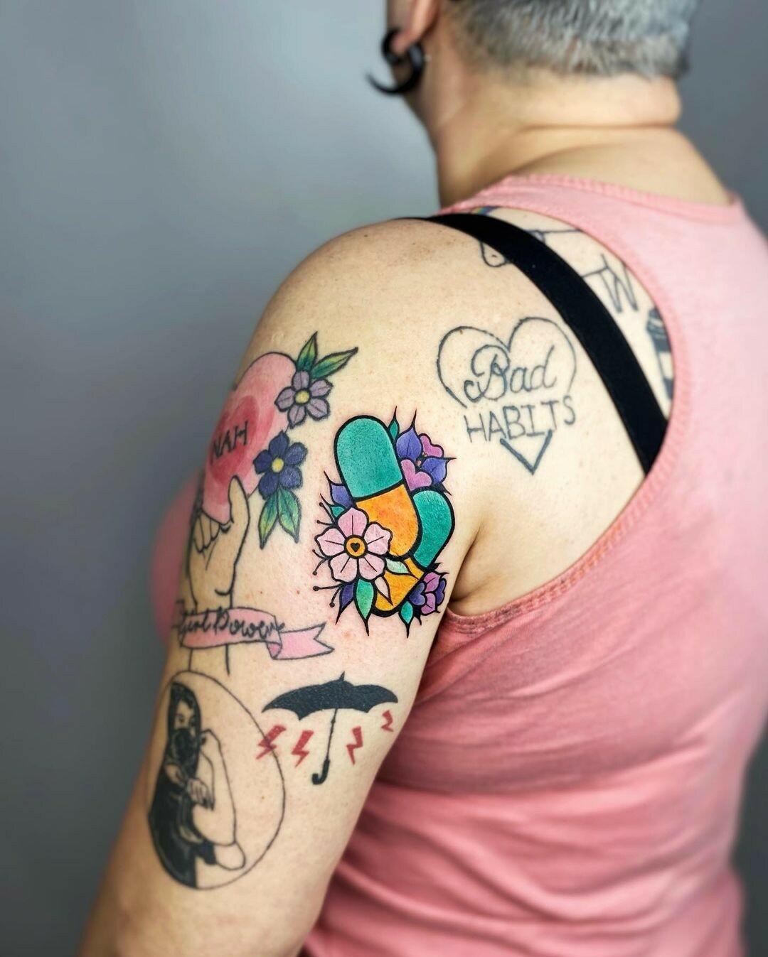 Inksearch tattoo rainbow_pains