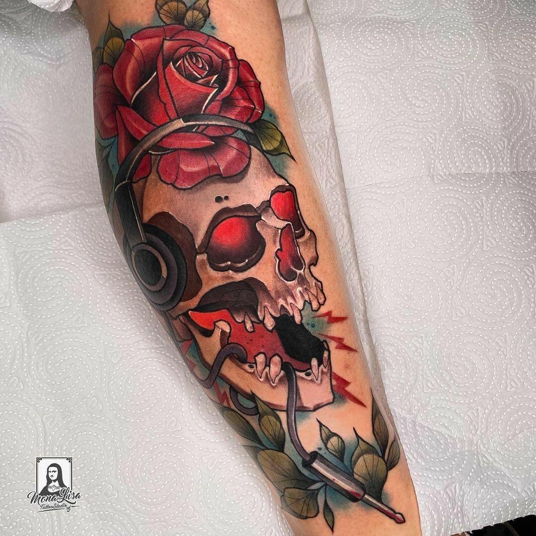 Inksearch tattoo Mona Lisa Tattoo Bialystok