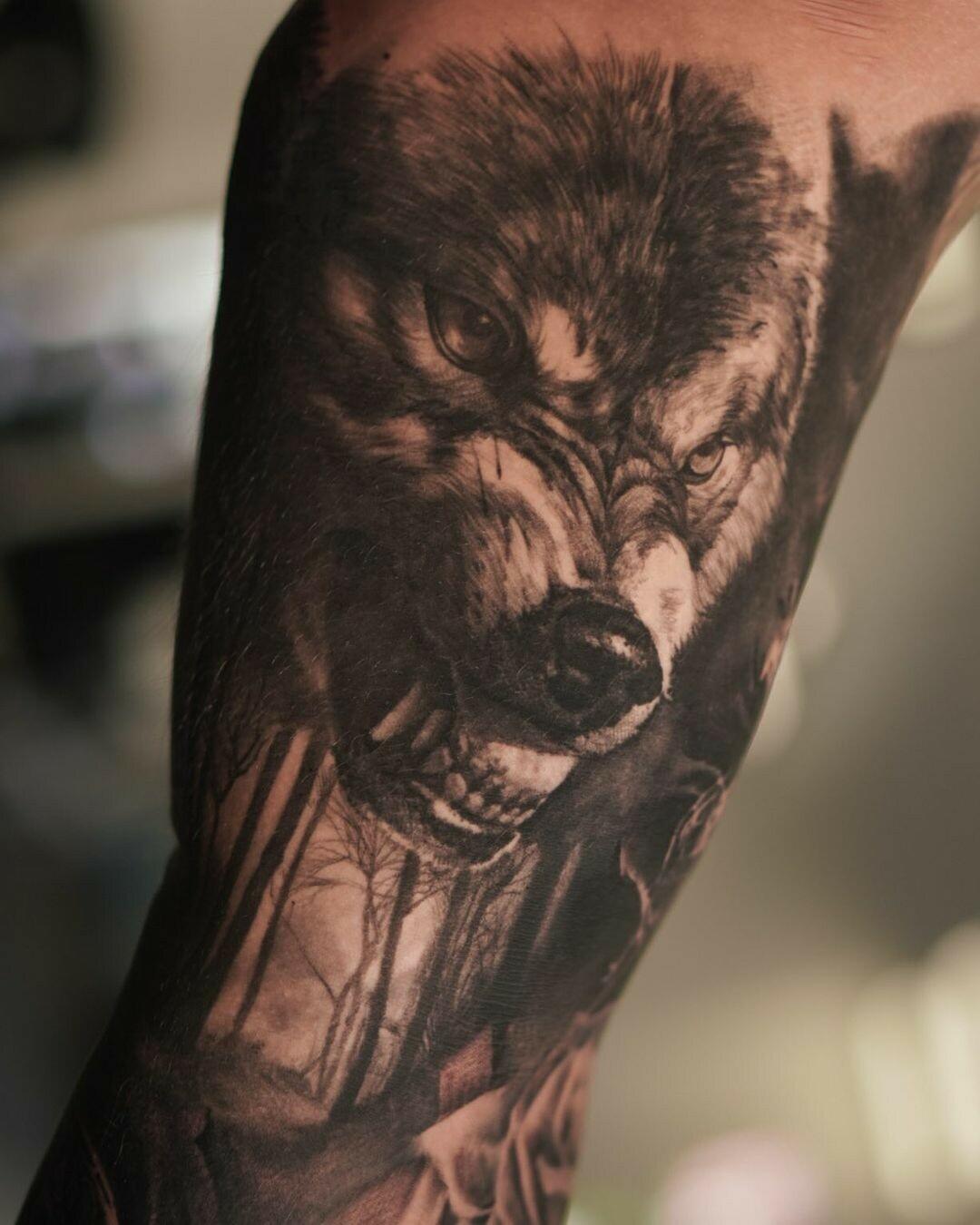 Inksearch tattoo Marcin Nawrocki