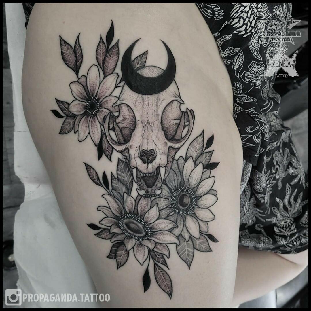 Inksearch tattoo Propaganda Tattoo