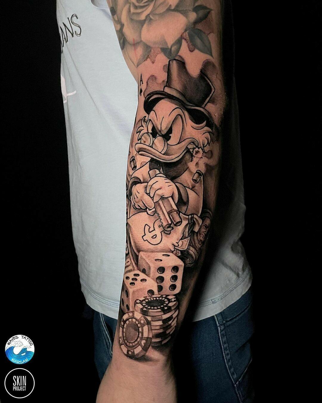 Inksearch tattoo Waves Tattoo Warsaw