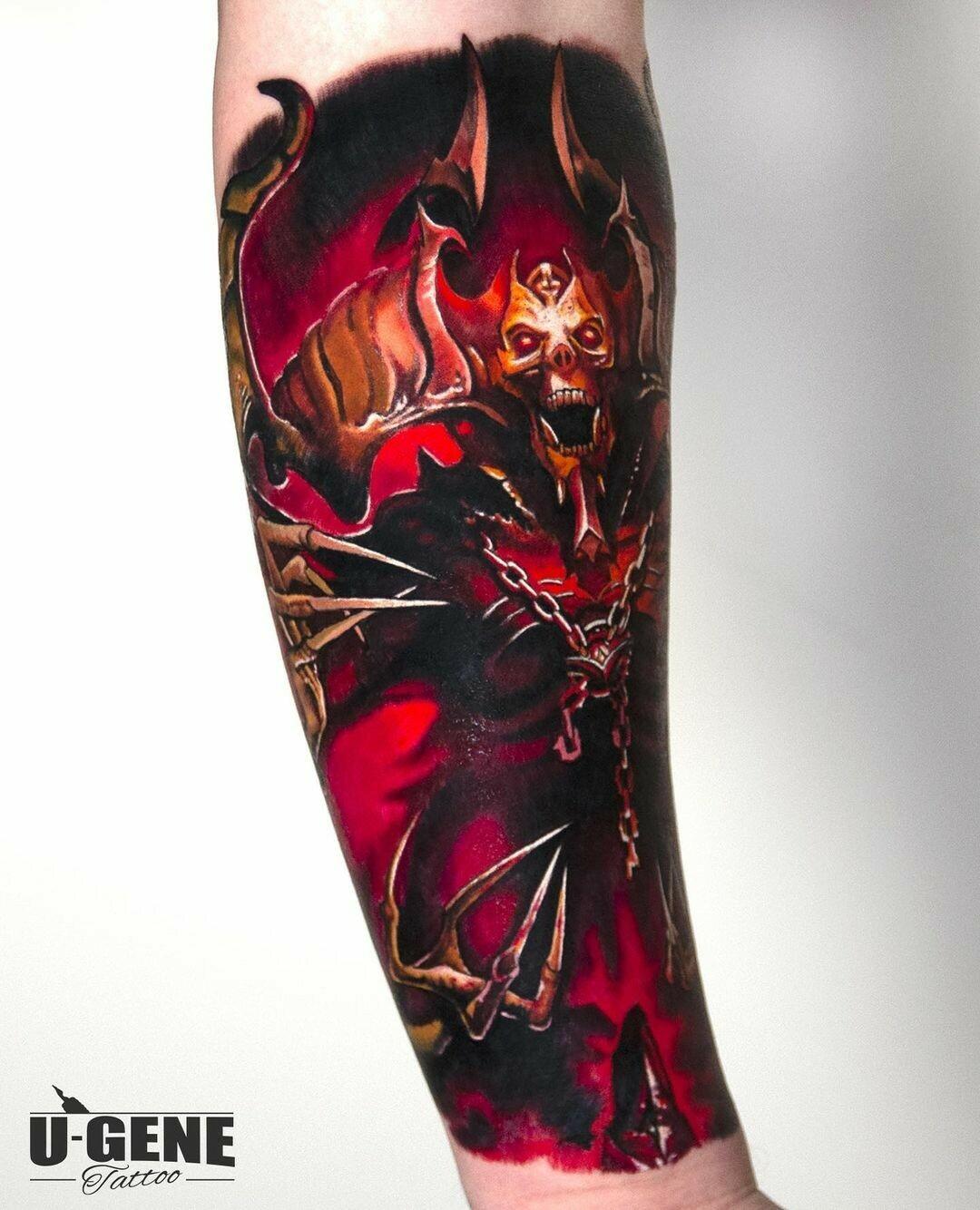 Inksearch tattoo U-Gene Tattoo