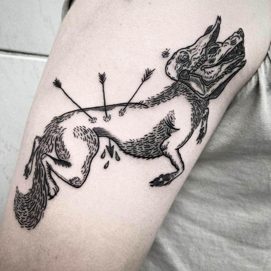 Inksearch tattoo Patuaze McMaz