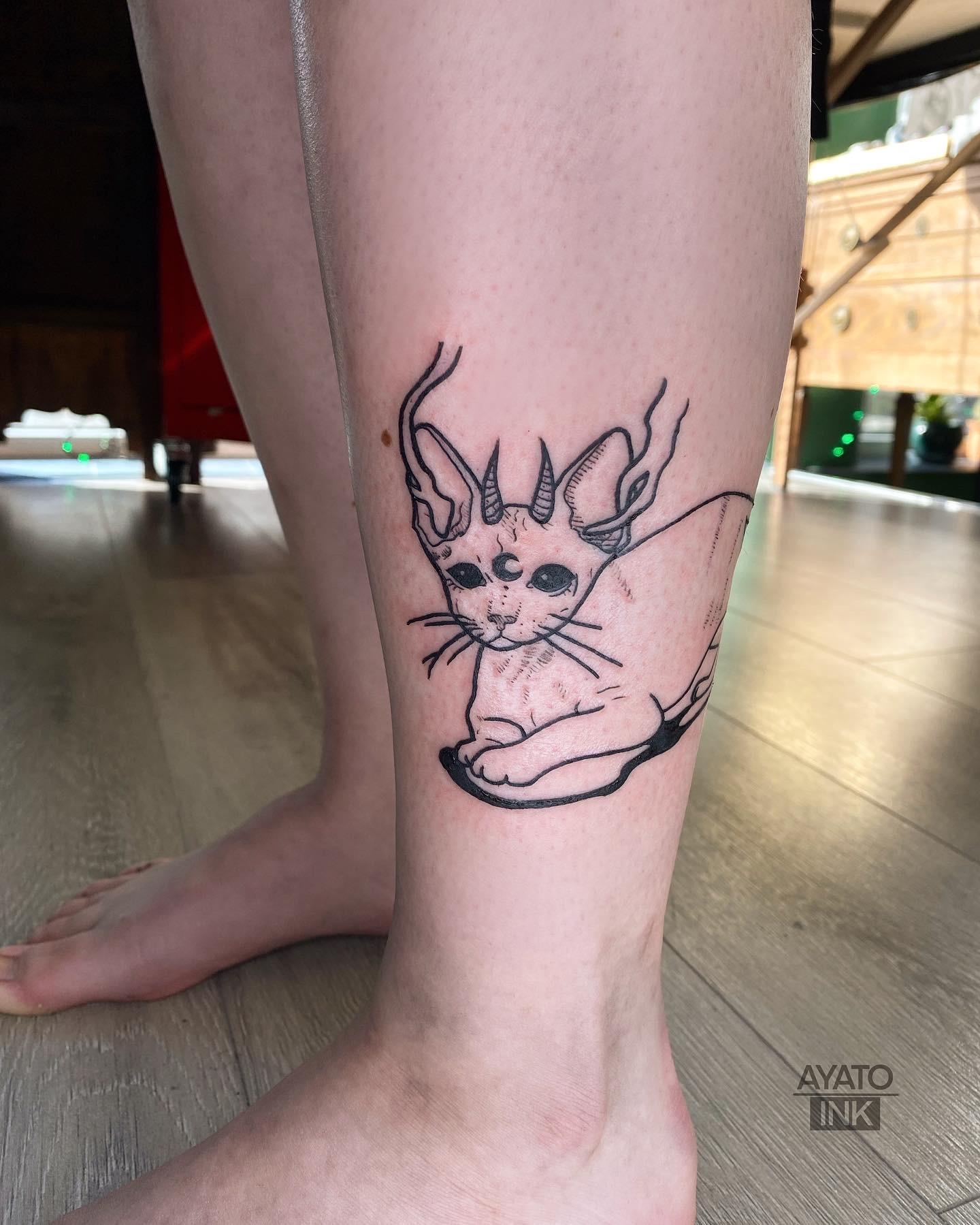 Inksearch tattoo Ayatoink