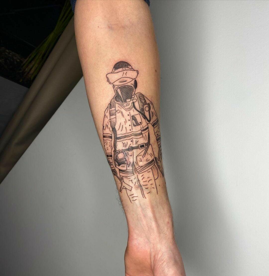 Inksearch tattoo Piotruś Pan Tattoo