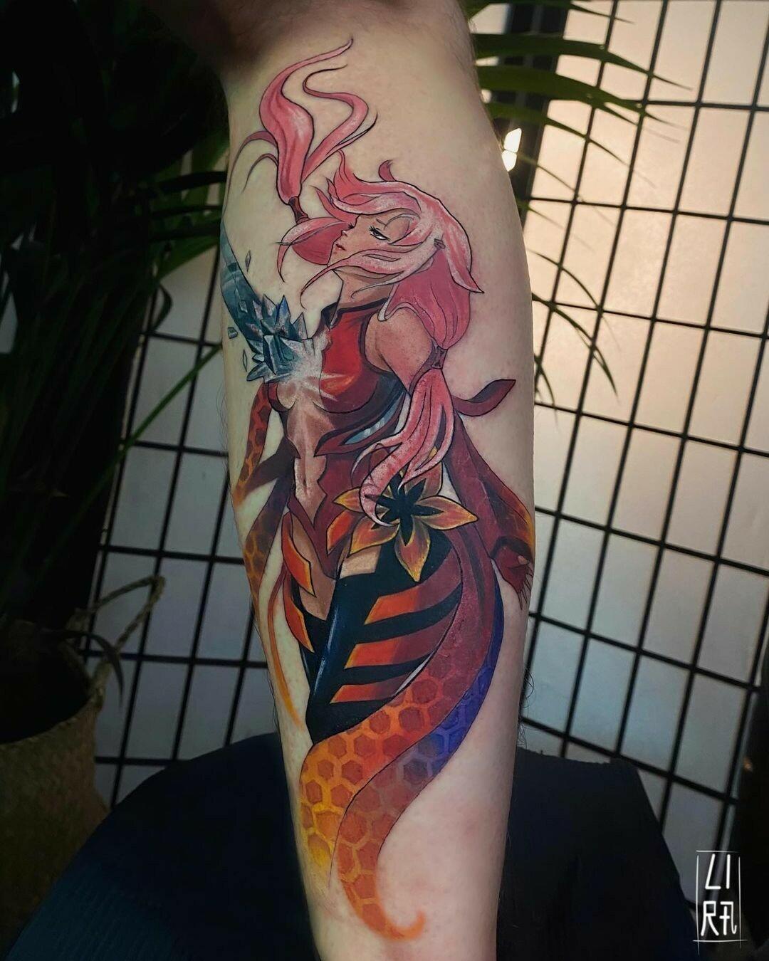 Inksearch tattoo Lira tattoo