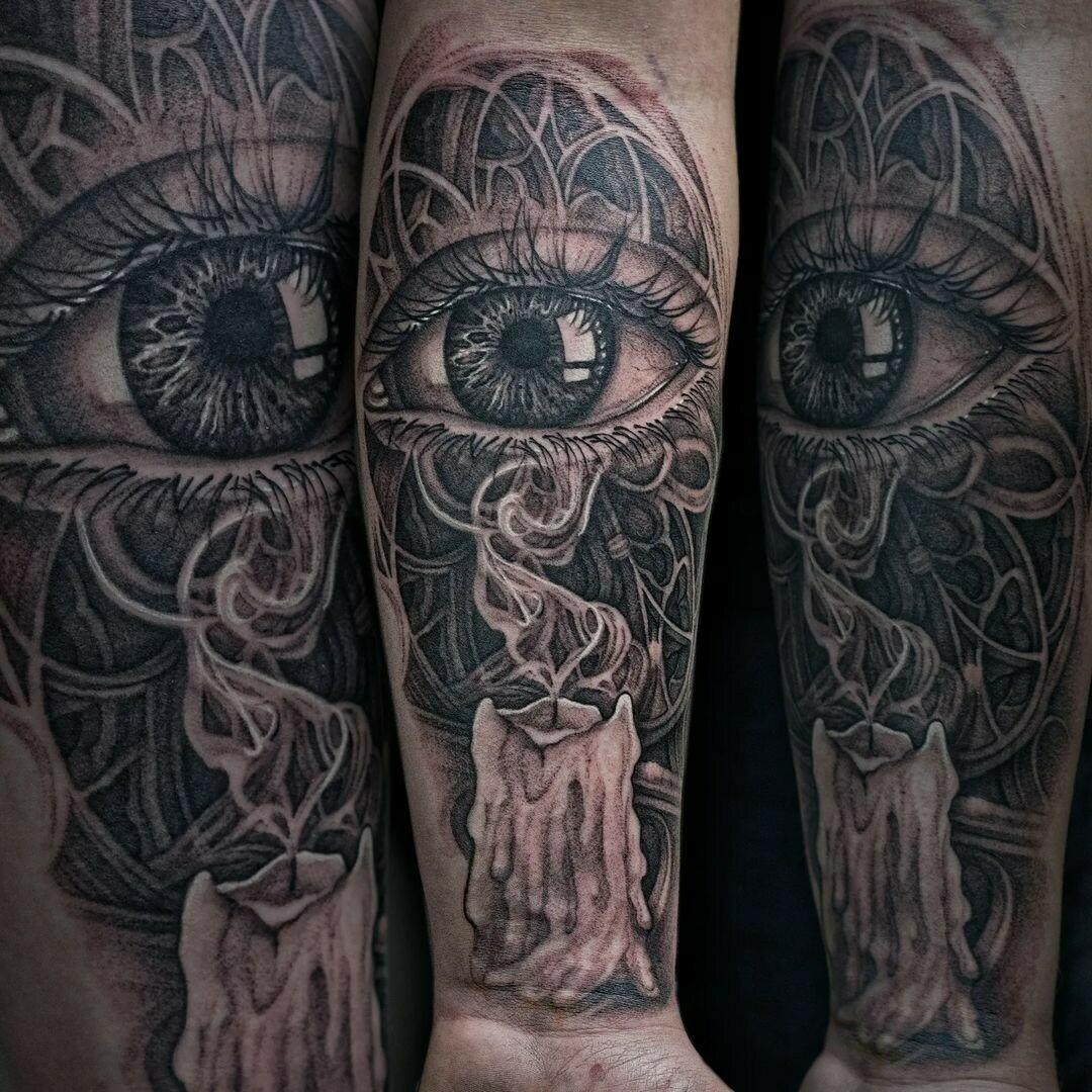 Inksearch tattoo Leshy