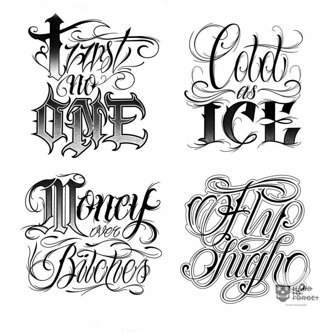 Inksearch tattoo Hard To Forget