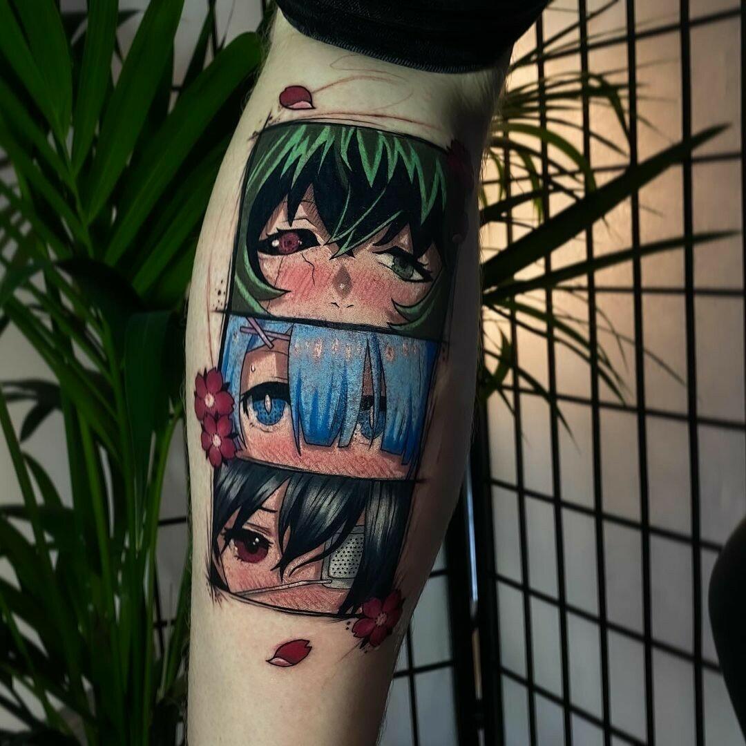 Inksearch tattoo Lira tattoo