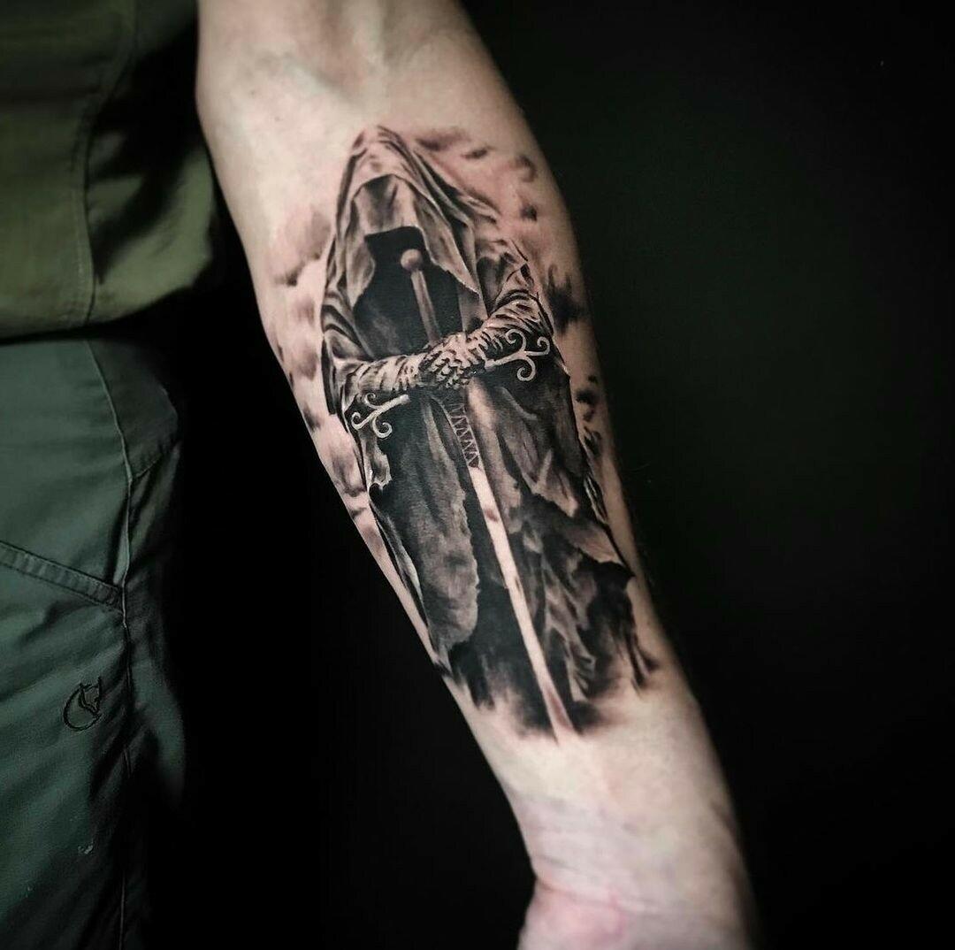 Inksearch tattoo Szron Poznań