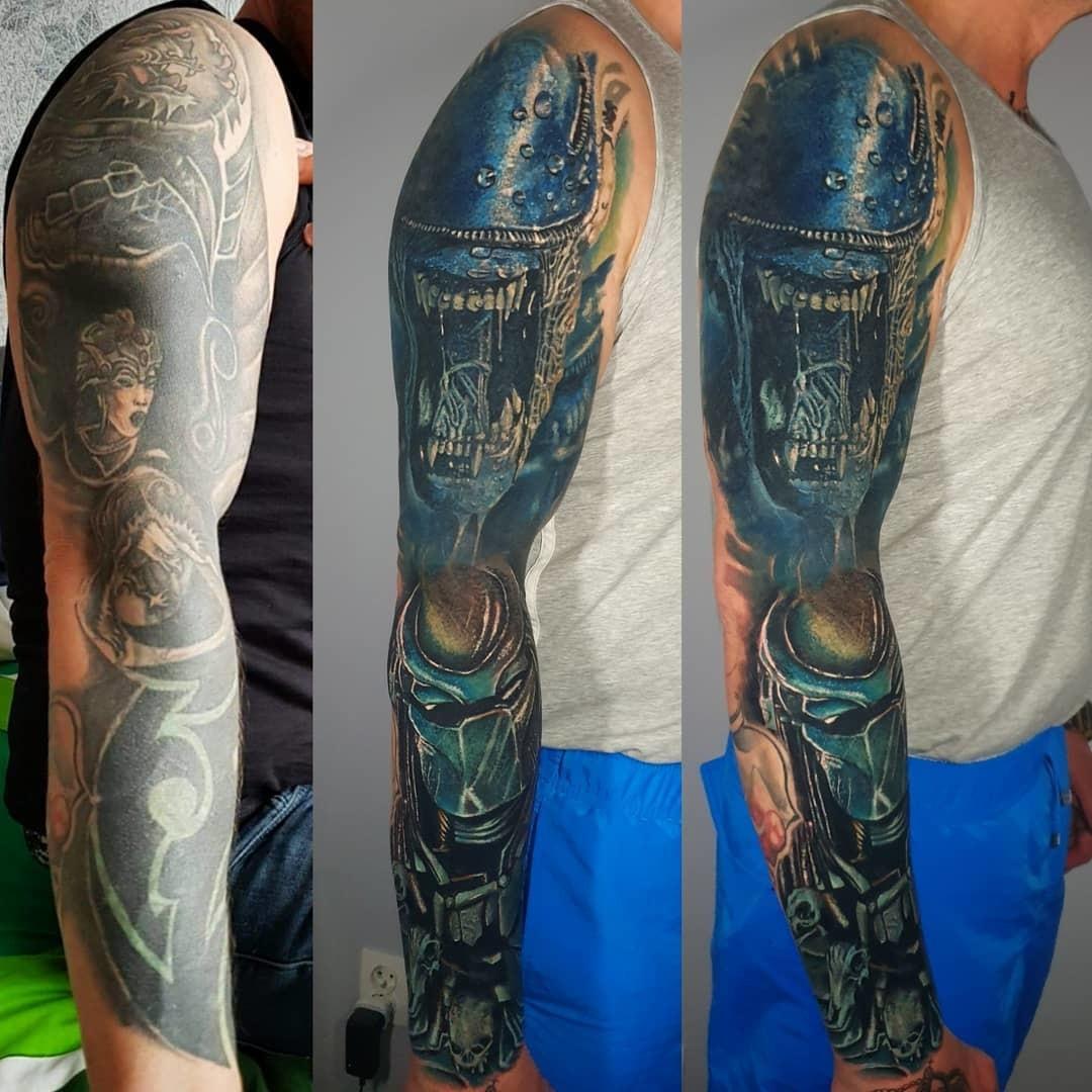 Inksearch tattoo Krzysztof Mliczek