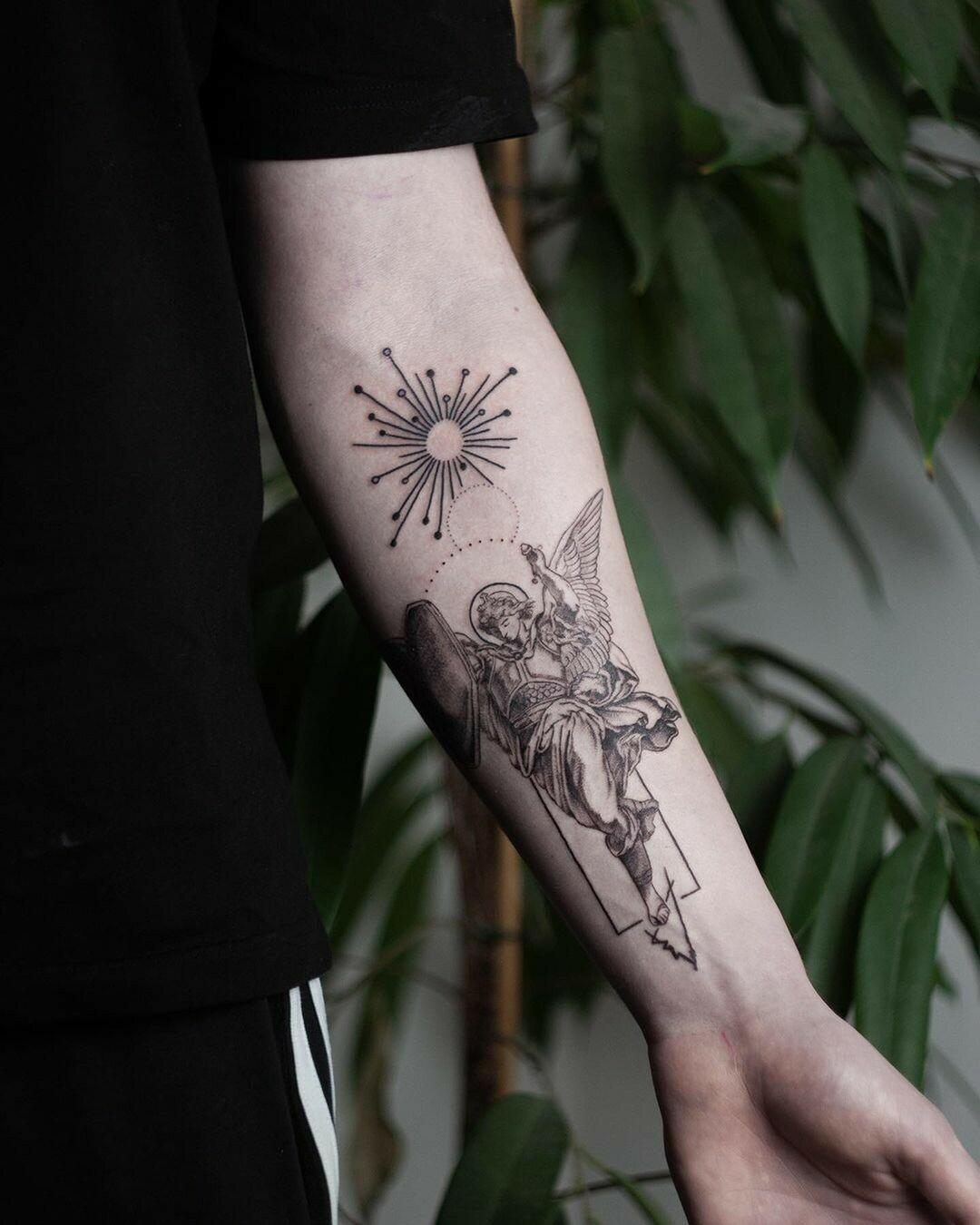 Inksearch tattoo Marta Kołowacik