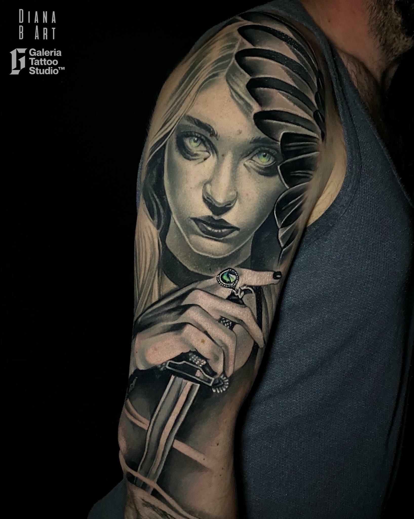 Inksearch tattoo Diana