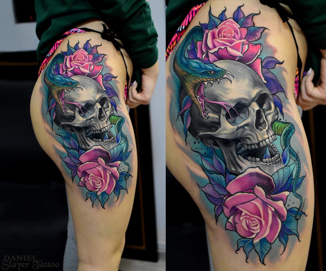 Inksearch tattoo Daniel Melaniuk