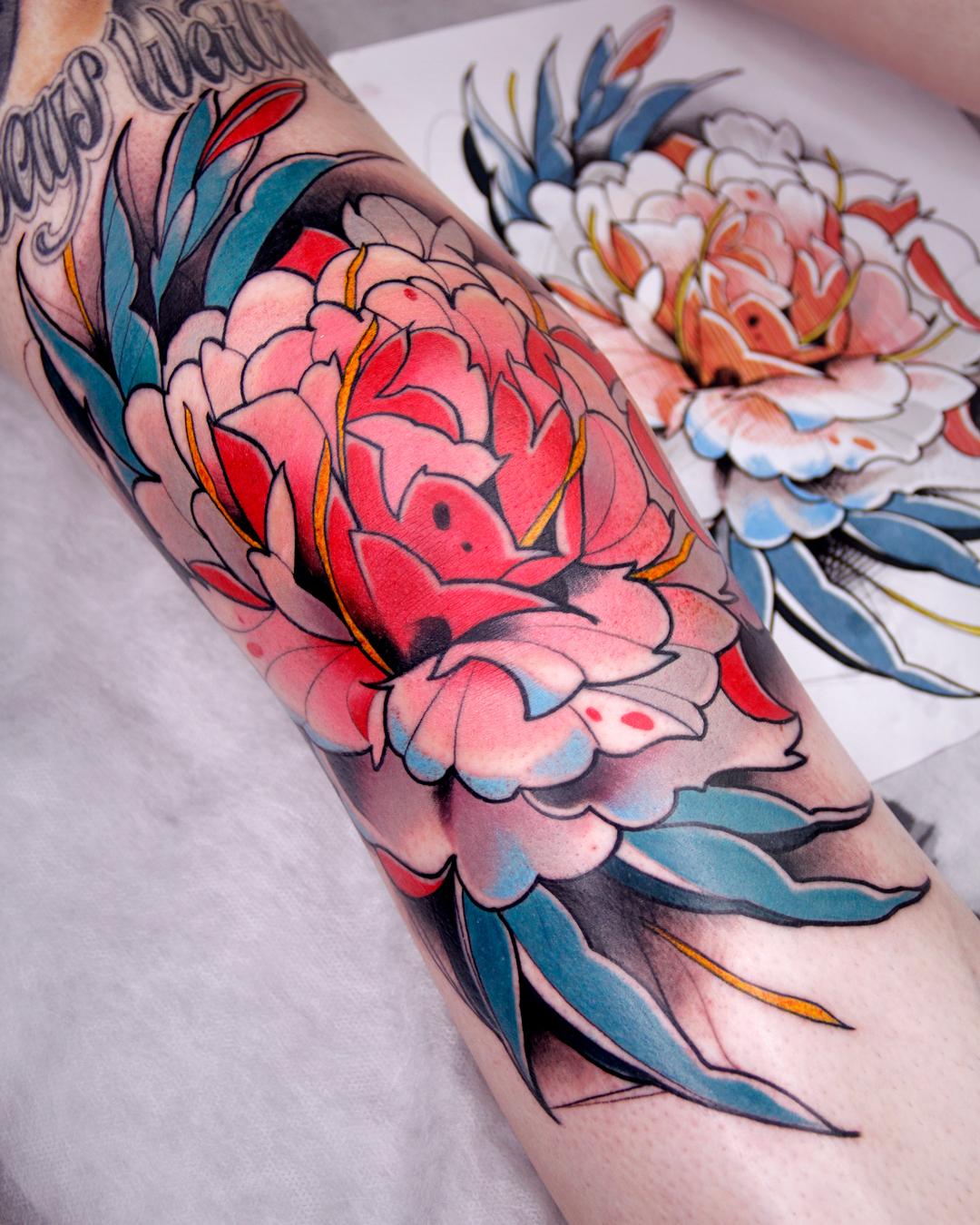 Inksearch tattoo Carlos Breakone