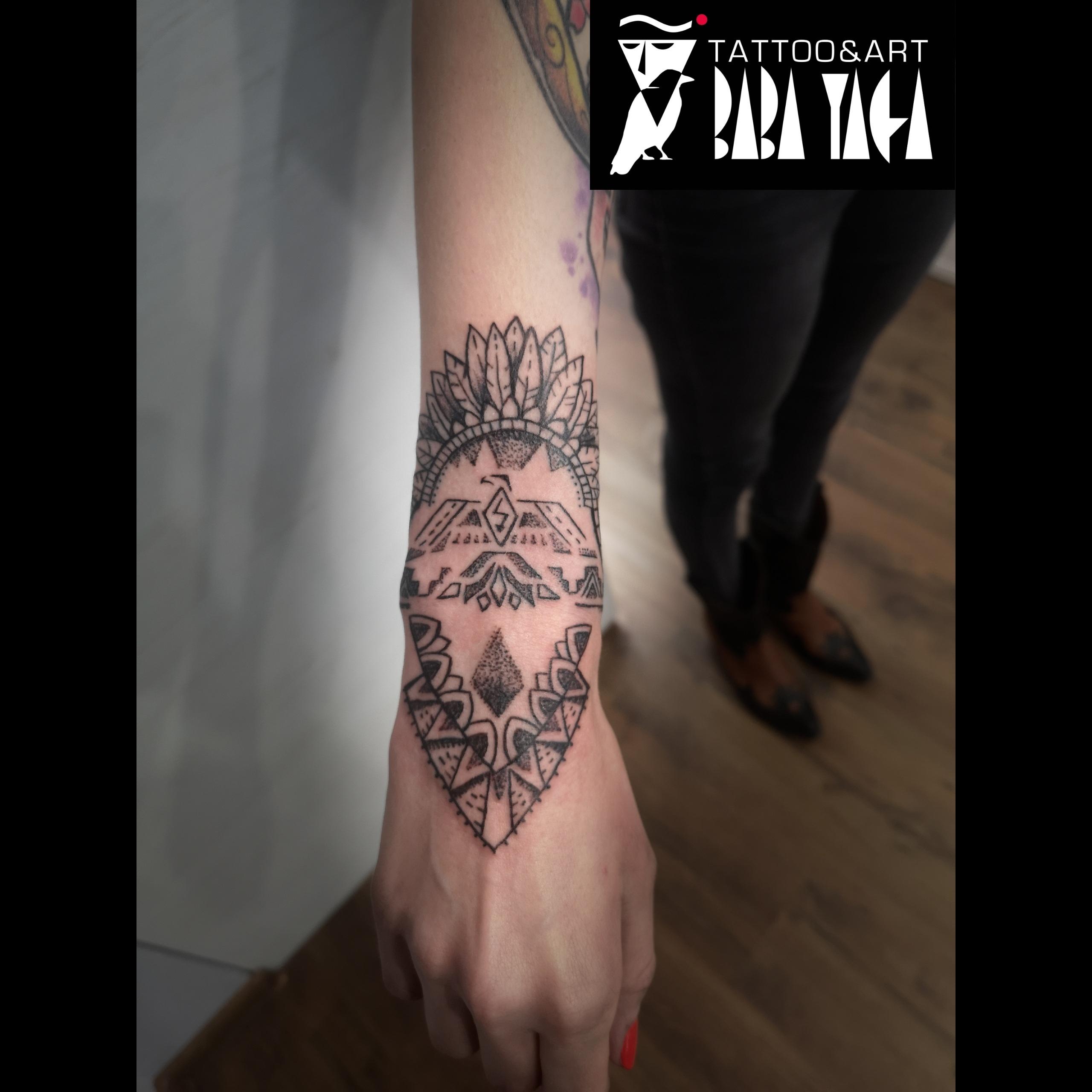 Inksearch tattoo Baba Yaga tattoo&art