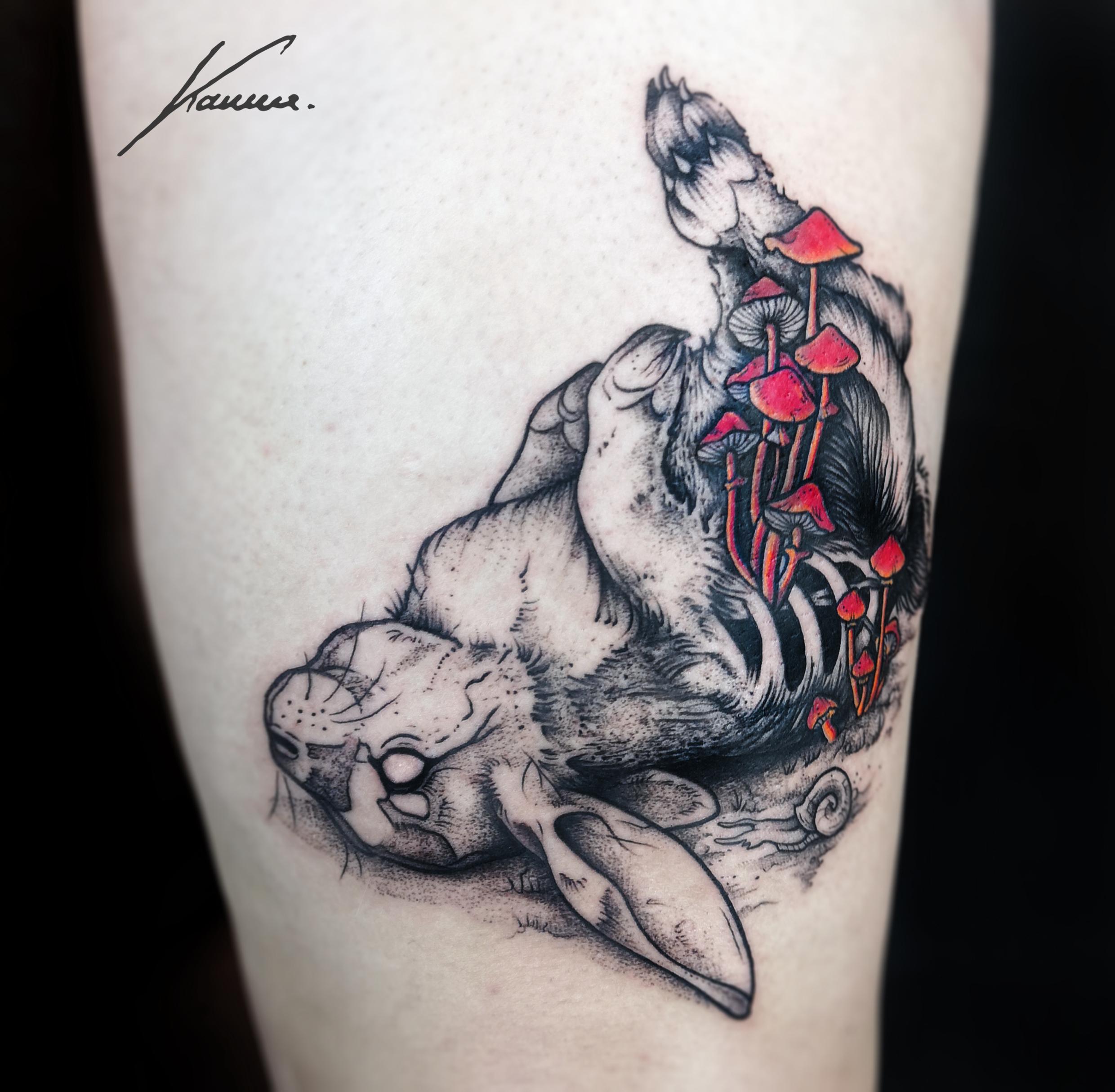 Inksearch tattoo KAMA TATTOO