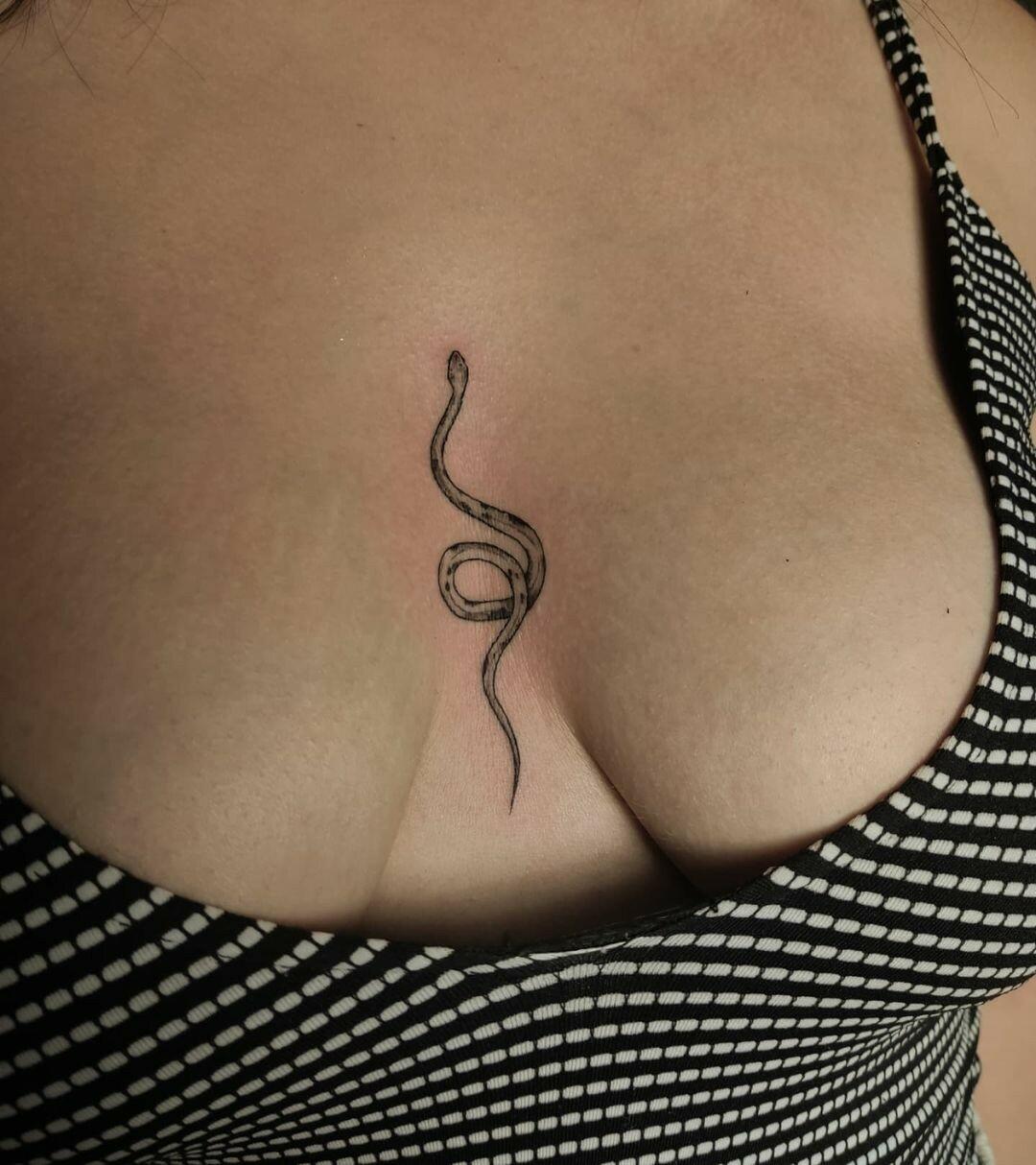 Inksearch tattoo Bizon tattoo