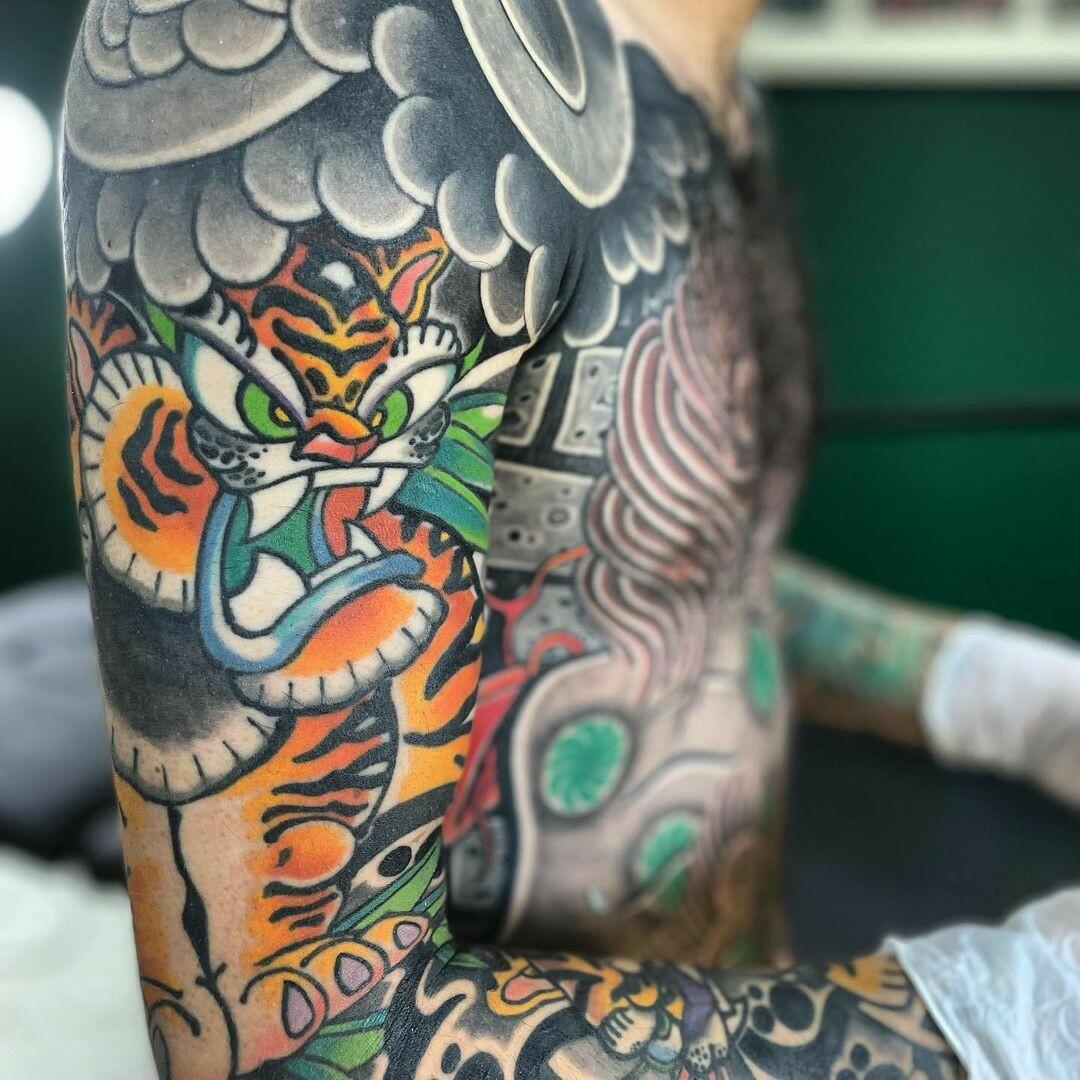 Inksearch tattoo KOS TATTOO&PIERCING