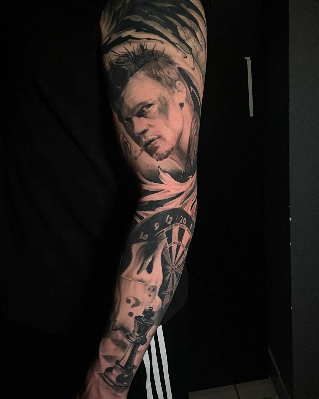 Inksearch tattoo Valentin