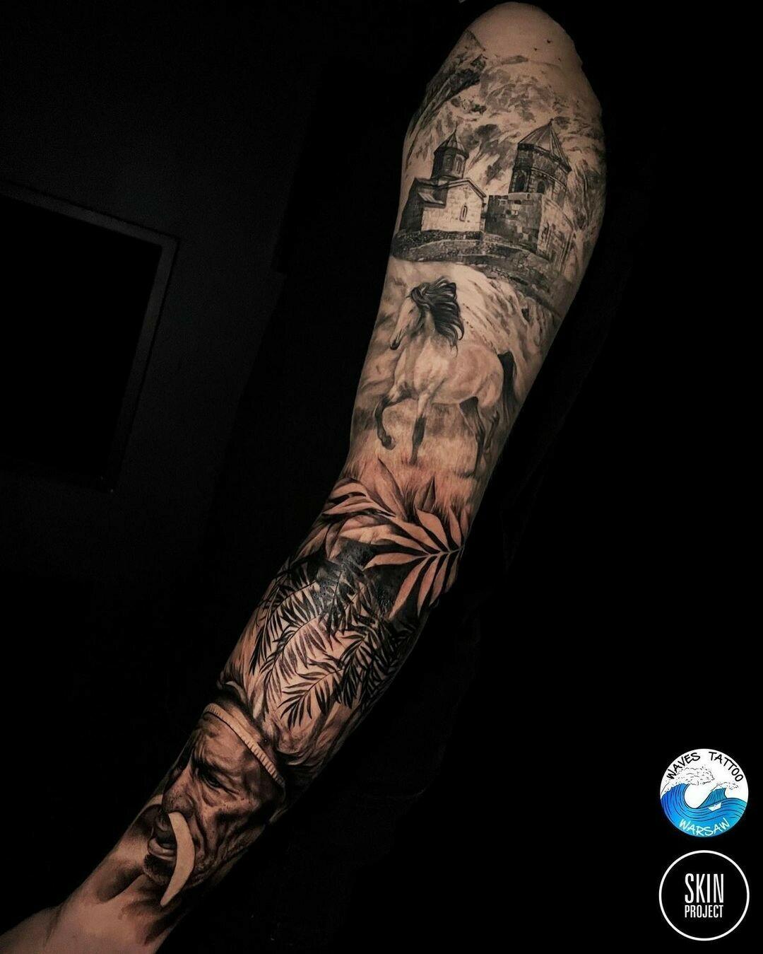 Inksearch tattoo Waves Tattoo Warsaw