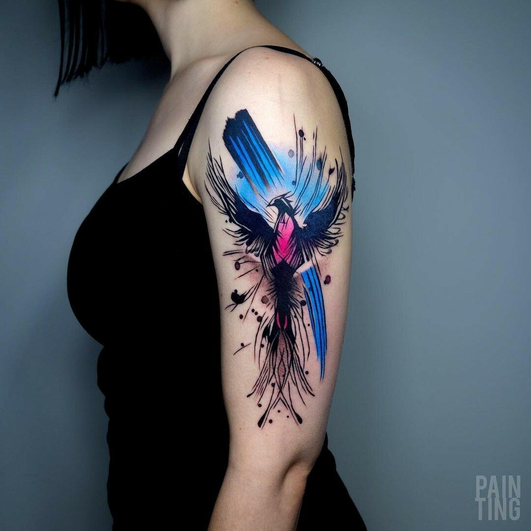 Inksearch tattoo Szymon Gdowicz