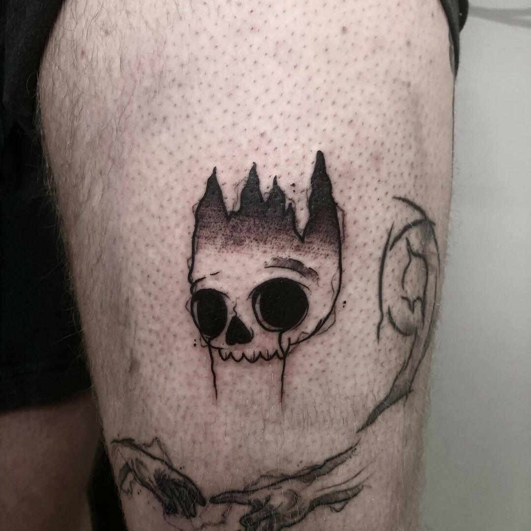 Inksearch tattoo WisielecTattoo