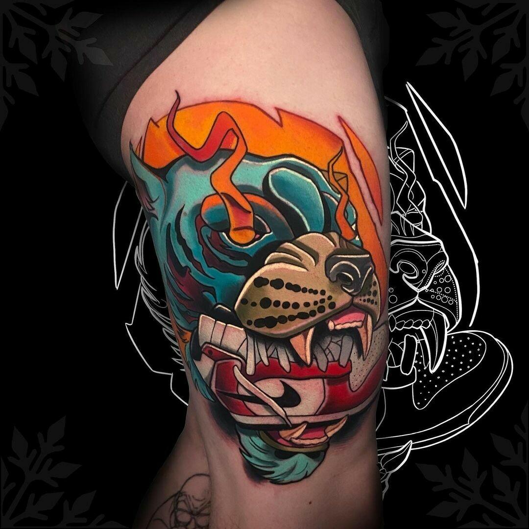 Inksearch tattoo Janek - Stay Cold Tattoo